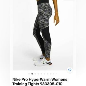 Nike Pro HyperWarm training tights